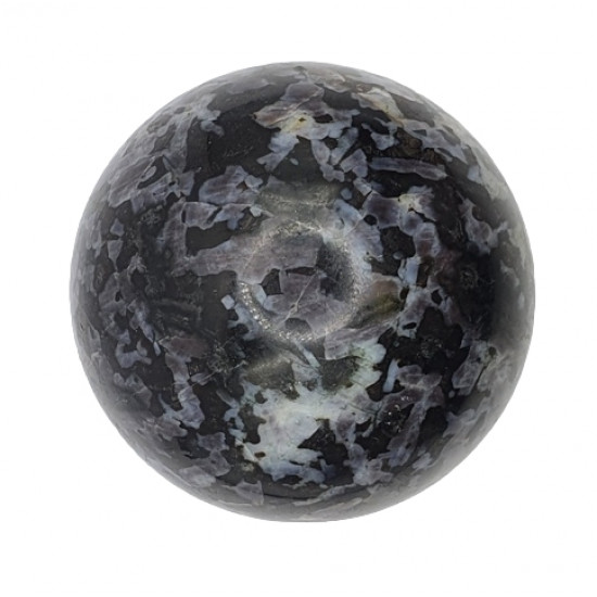 gabbro (merlinite) sphere