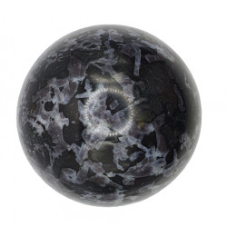 gabbro (merlinite) sphere