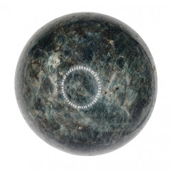 sphère apatite verte