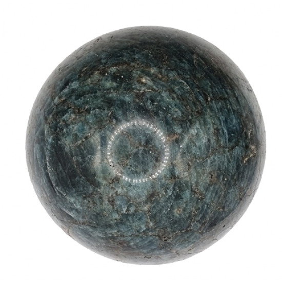 Green Apatite Sphere