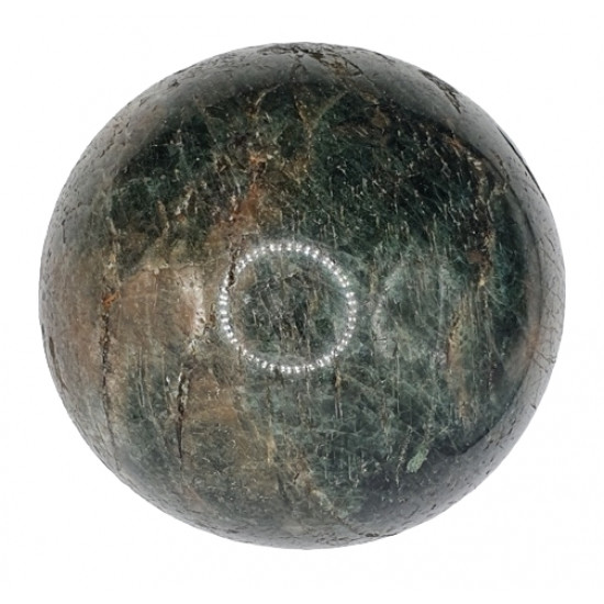 Green Apatite Sphere