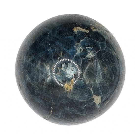 Green Apatite Sphere