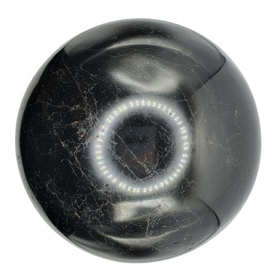 black tourmaline sphere