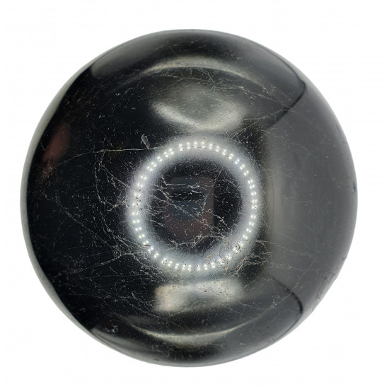 black tourmaline sphere