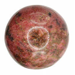 rhodonite sphere