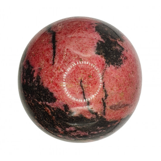 rhodonite sphere