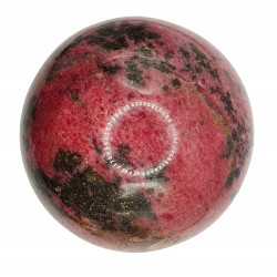 rhodonite sphere