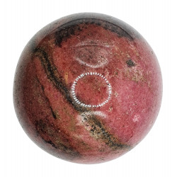 rhodonite sphere