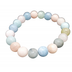 Morganite Bracelet 10mm