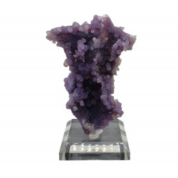 Grape agate