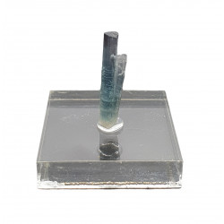 blue pink tourmaline