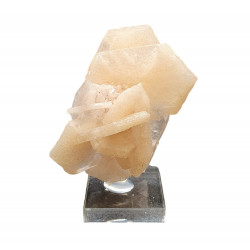 apophyllite on stilbite