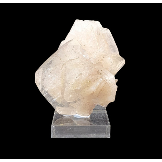 apophyllite on stilbite