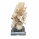 Scolecite on stilbite and apophyllite