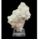 green apophyllite on stilbite and mesolite
