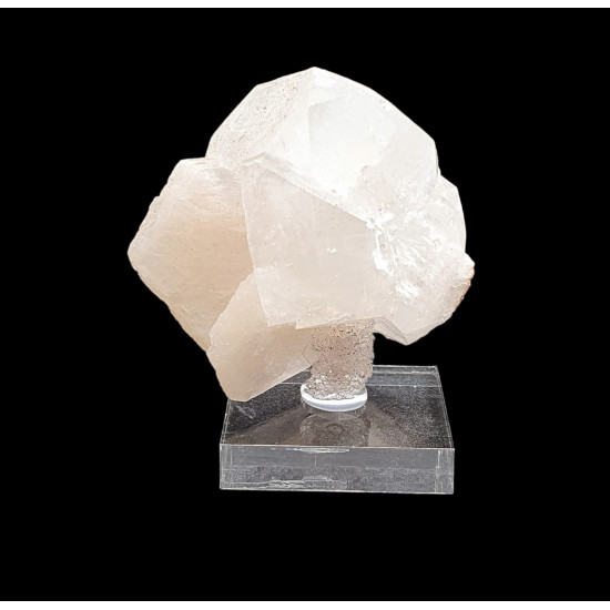 apophyllite on stilbite