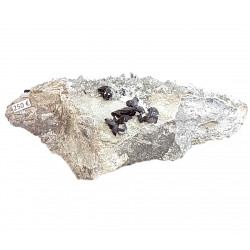 Babingtonite on laumontite