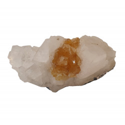 Powellite and apophyllite