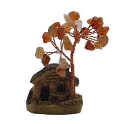 house tree carnelian