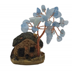 house tree aquamarine