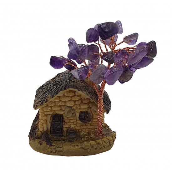 house tree amethyst