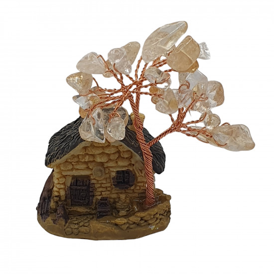 house tree citrine