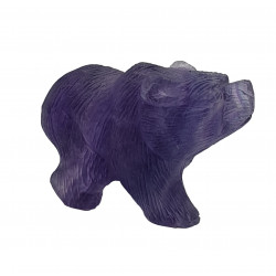 bear rainbow fluorite