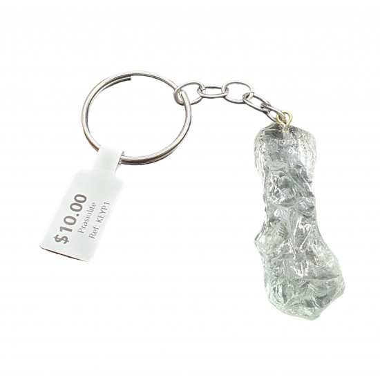key chain prasiolite