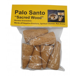 Palo santo cone