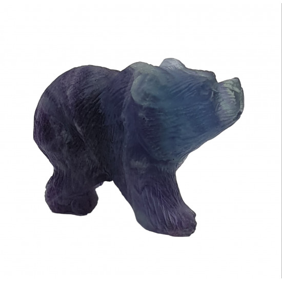 bear rainbow fluorite