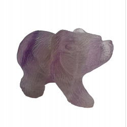 bear rainbow fluorite