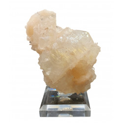 apophyllite on stilbite