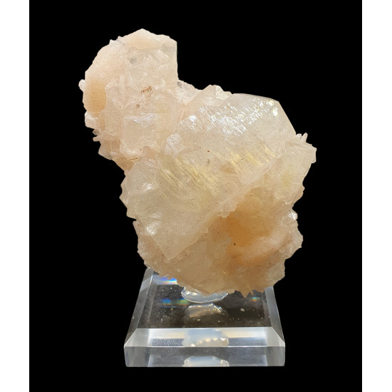 apophyllite on stilbite