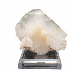 apophyllite on stilbite