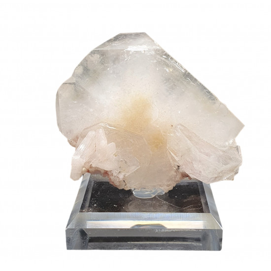 apophyllite on stilbite
