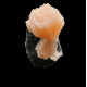 stilbite on chalcedony