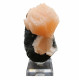 stilbite on chalcedony