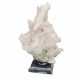 green apophyllite on scolecite