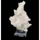 green apophyllite on scolecite
