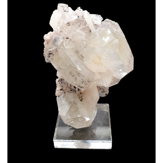 apophyllite on stilbite