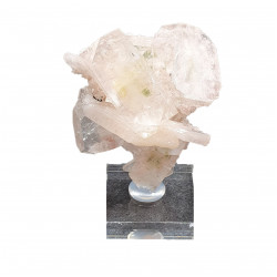 apophyllite on stilbite