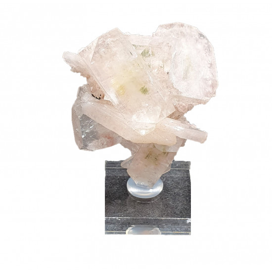 apophyllite on stilbite