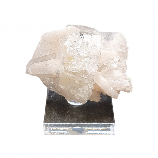 apophyllite on stilbite