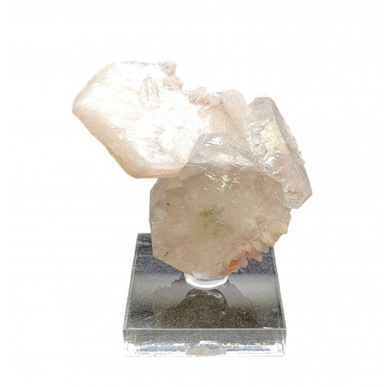 apophyllite on stilbite