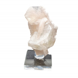 apophyllite on stilbite