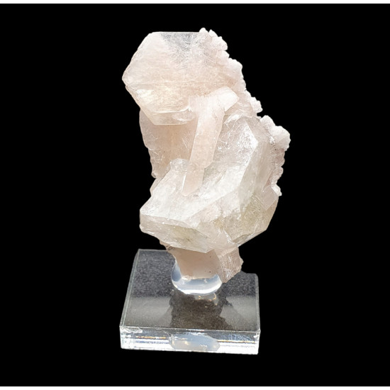 apophyllite on stilbite
