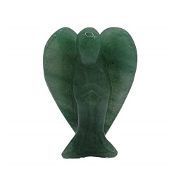 ange en aventurine verte