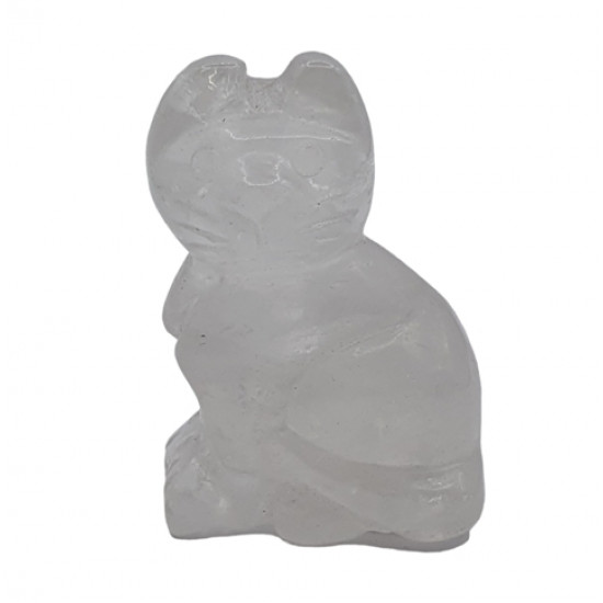 Cat quartz crystal