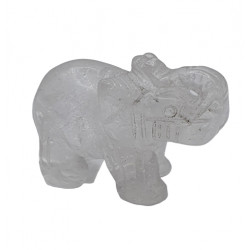 elephant crystal quartz