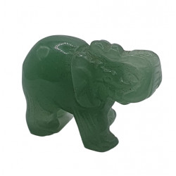 elephant green aventurine